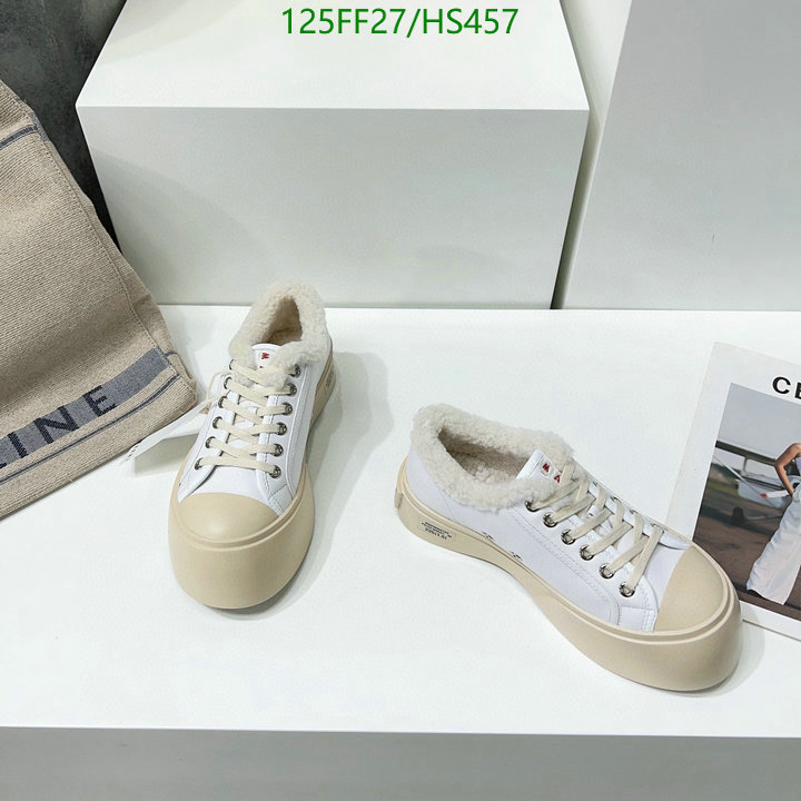 Women Shoes-Marni, Code: HS457,$: 125USD