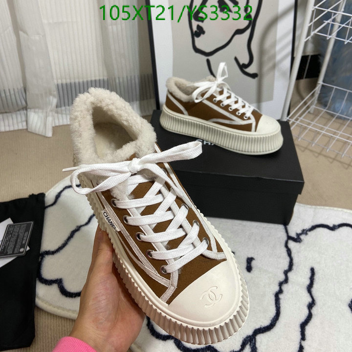 Women Shoes-Chanel,Code: YS3332,$: 105USD