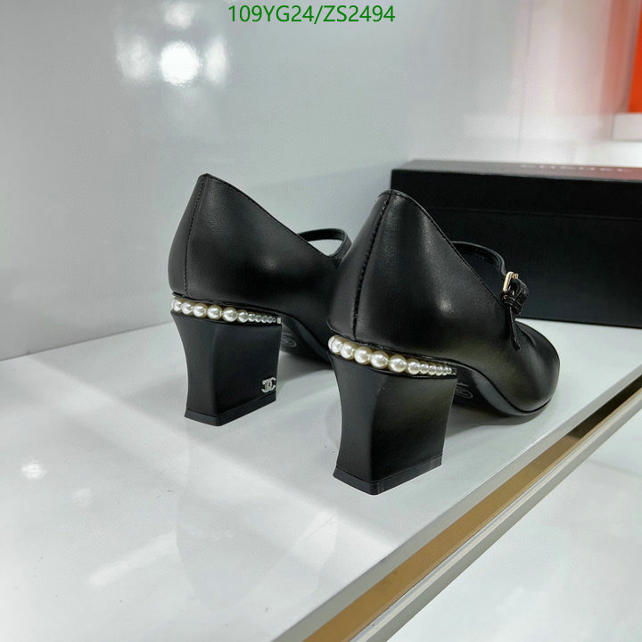 Women Shoes-Chanel,Code: ZS2494,$: 109USD