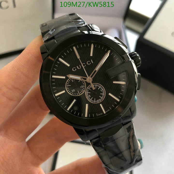 Watch-4A Quality-Gucci, Code: KW5815,$: 109USD