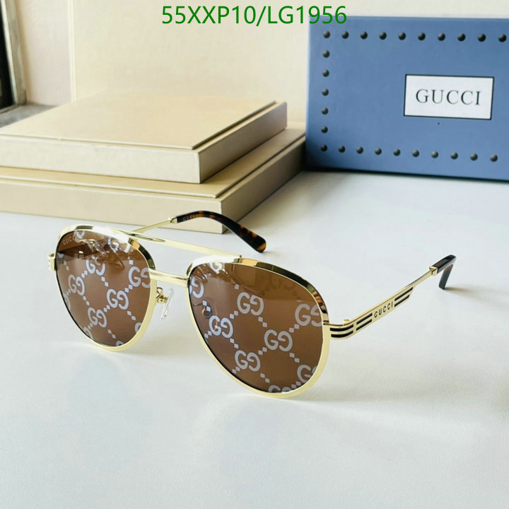 Glasses-Gucci, Code: LG1956,$: 55USD