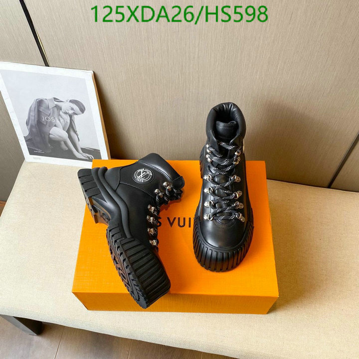 Women Shoes-Boots, Code: HS598,$: 125USD