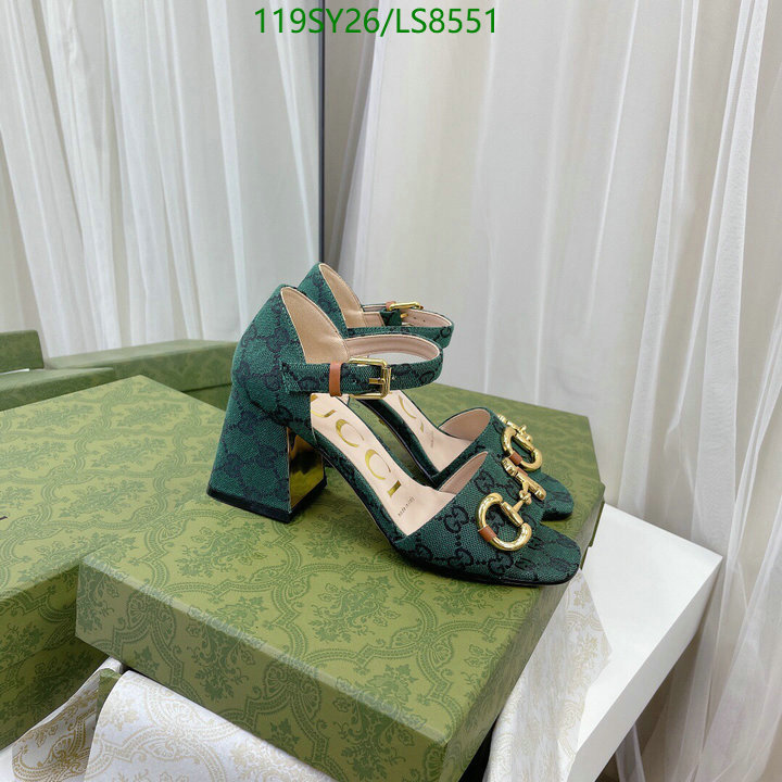 Women Shoes-Gucci, Code: LS8551,$: 119USD