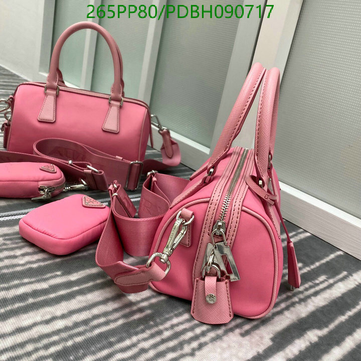 Prada Bag-(Mirror)-Handbag-,Code:PDBH090717,$:265USD