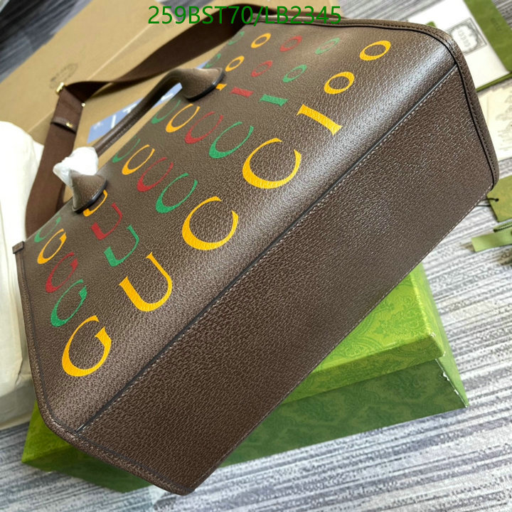 Gucci Bag-(Mirror)-Handbag-,Code: LB2345,$: 259USD