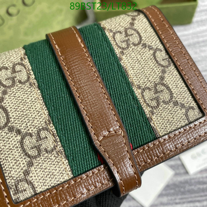 Gucci Bag-(Mirror)-Wallet-,Code: LT832,$: 89USD