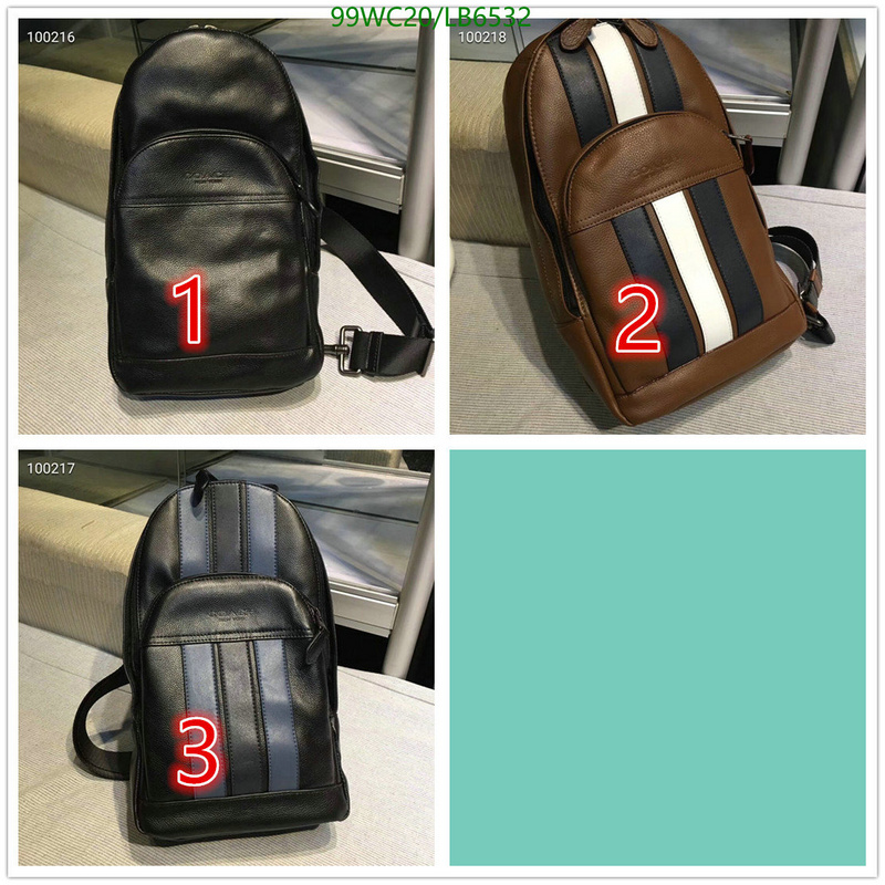 Coach Bag-(4A)-Backpack-,Code: LB6532,$: 99USD