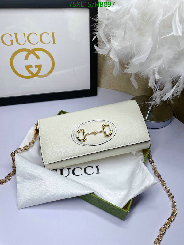 Gucci Bag-(4A)-Horsebit-,Code: HB897,$: 75USD