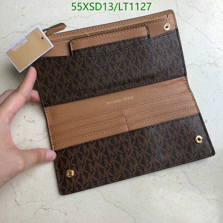 Michael Kors Bag-(Mirror)-Wallet-,Code: LT1127,$: 55USD