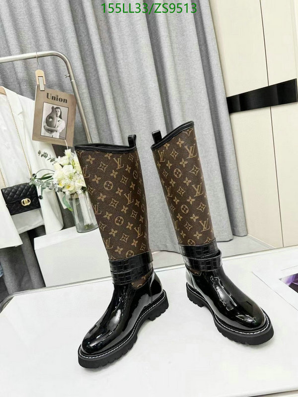 Women Shoes-LV, Code: ZS9513,$: 155USD