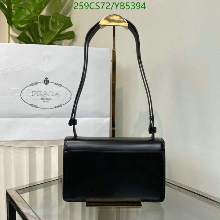 Prada Bag-(Mirror)-Diagonal-,Code: YB5394,$: 259USD