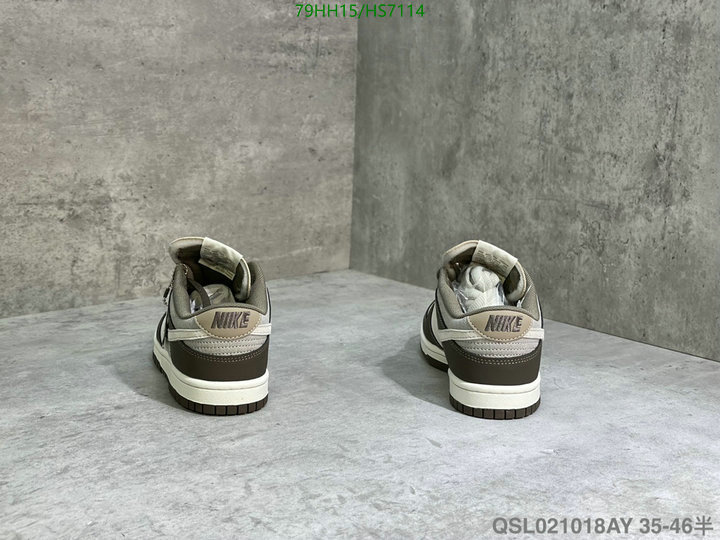 Men shoes-Nike, Code: HS7114,$: 79USD