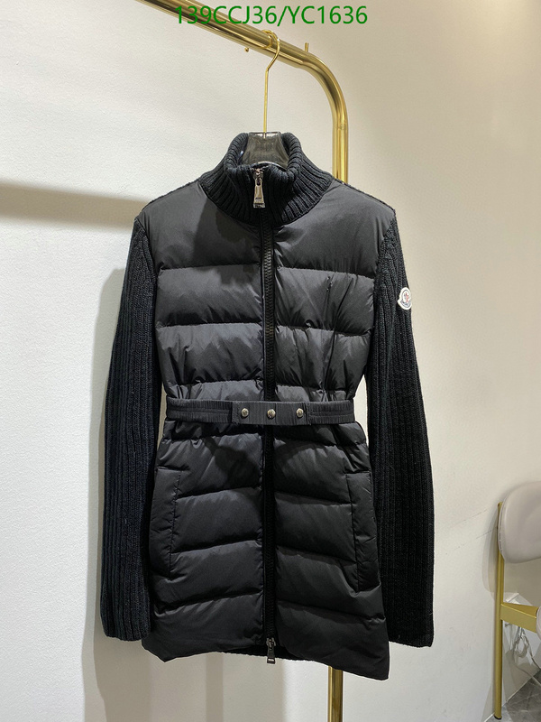 Down jacket Women-Moncler, Code: YC1636,