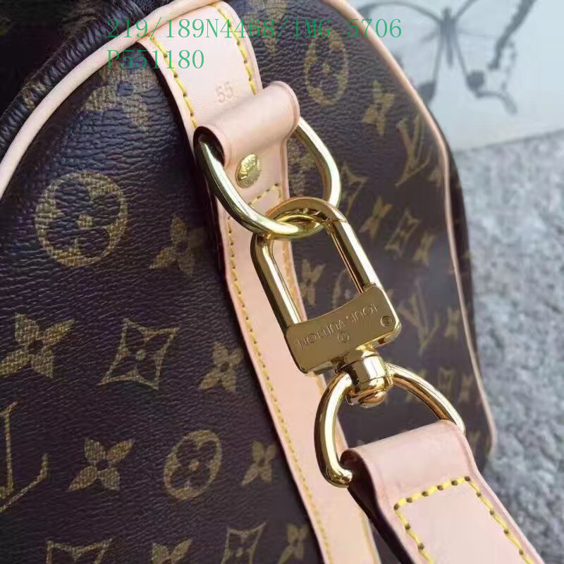 LV Bags-(Mirror)-Keepall BandouliRe 45-50-,Code：LB113027,$: 219USD