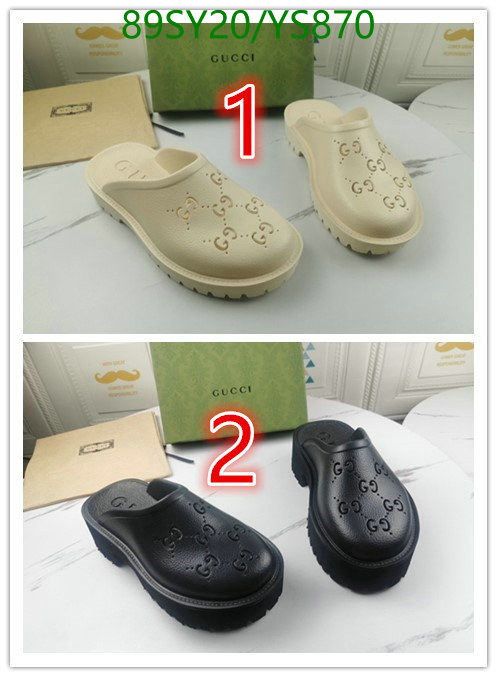 Women Shoes-Gucci, Code: YS870,$: 89USD
