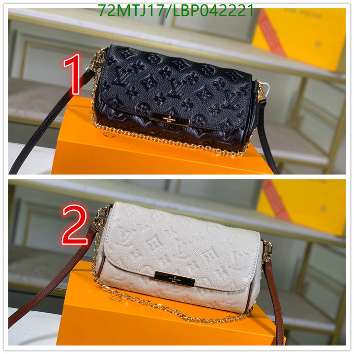 LV Bags-(4A)-Pochette MTis Bag-Twist-,Code: LBP042221,$: 72USD