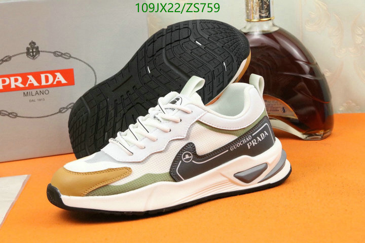 Men shoes-Prada, Code: ZS759,$: 109USD