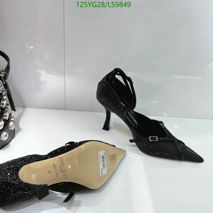 Women Shoes-Jimmy Choo, Code: LS9849,$: 125USD