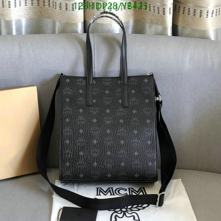 MCM Bag-(Mirror)-Handbag-,Code: YB425,$: 125USD