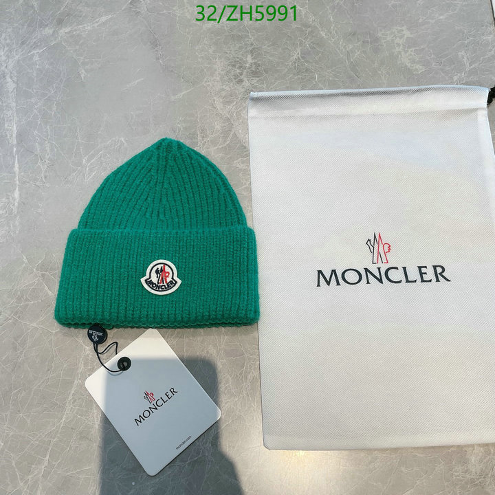 Cap -(Hat)-Moncler, Code: ZH5991,$: 32USD