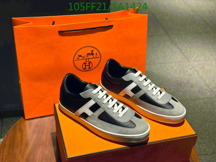 Men shoes-Hermes, Code: SA1424,$: 105USD