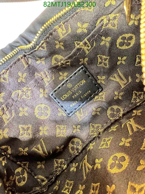 LV Bags-(4A)-New Wave Multi-Pochette-,Code: LB2300,$: 82USD