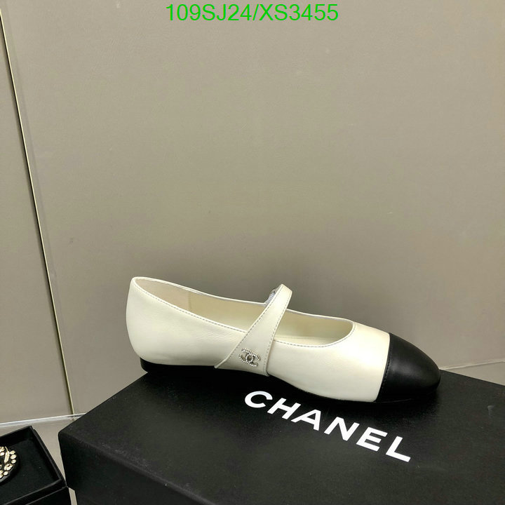 Women Shoes-Chanel, Code: XS3455,$: 109USD