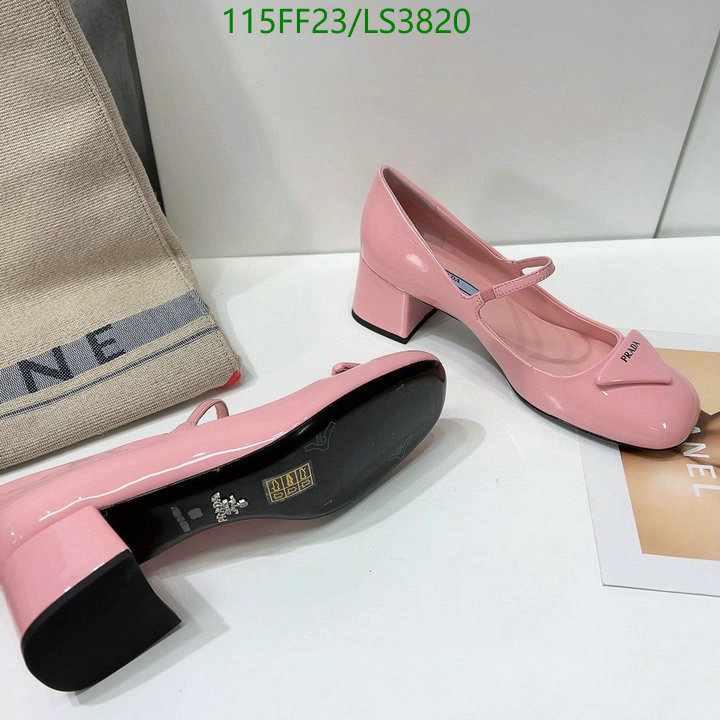 Women Shoes-Prada, Code: LS3820,$: 115USD