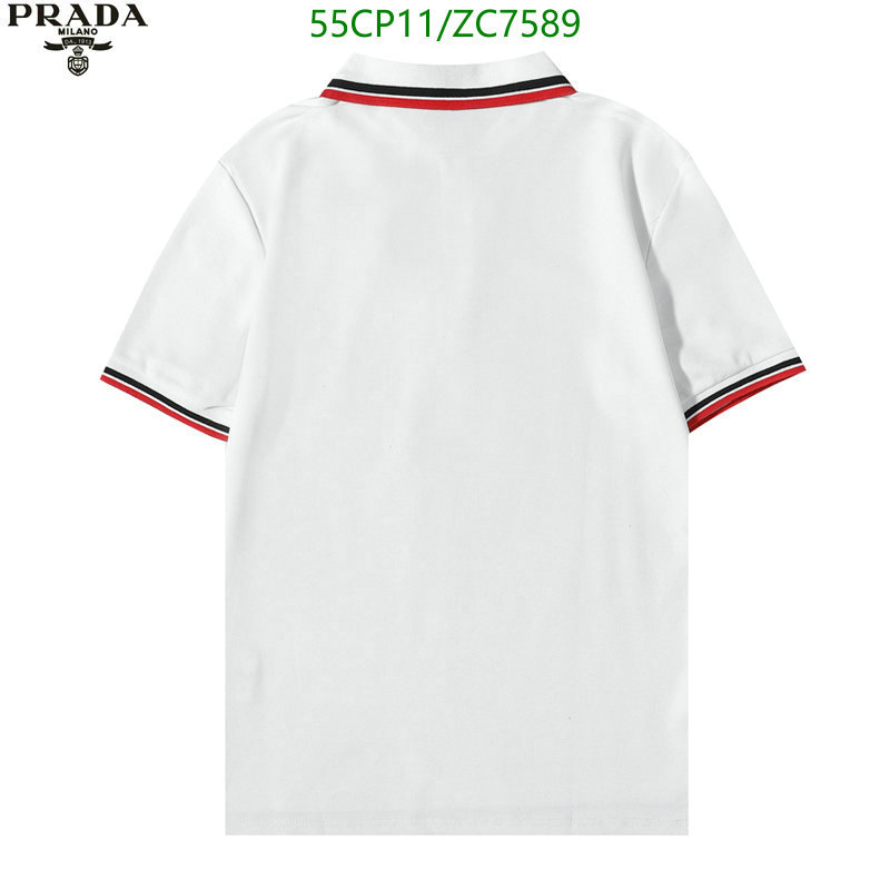 Clothing-Prada, Code: ZC7589,$: 55USD