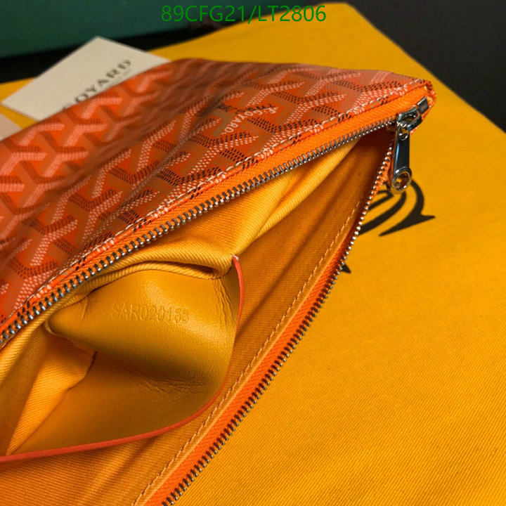 Goyard Bag-(Mirror)-Wallet-,Code: LT2806,$: 89USD