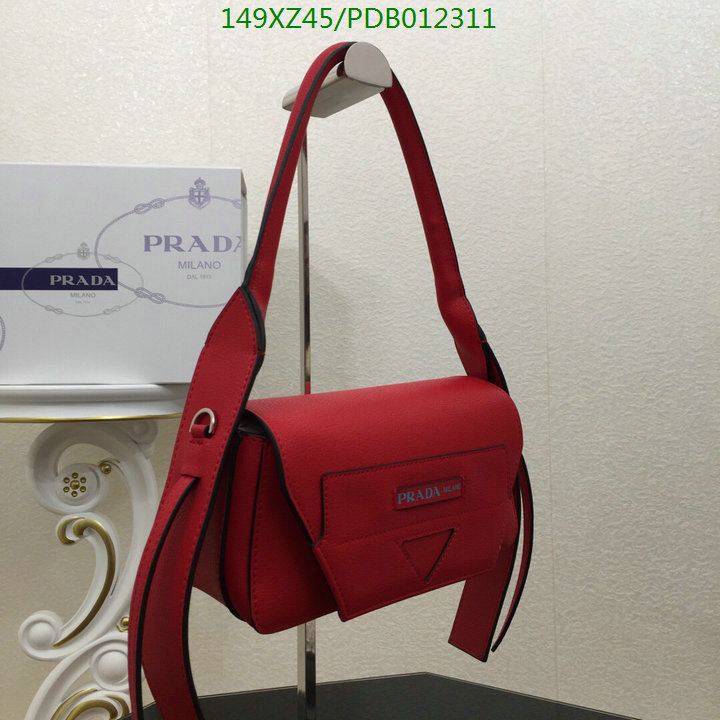 Prada Bag-(Mirror)-Diagonal-,Code: PDB012311,$:149USD