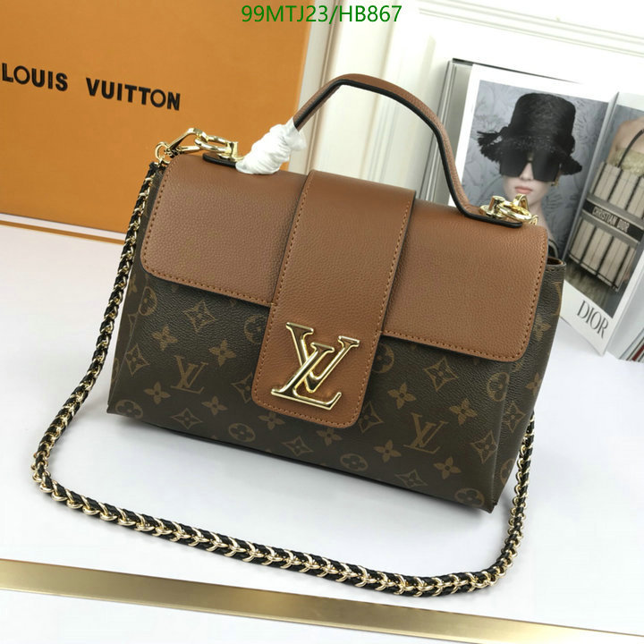 LV Bags-(4A)-Pochette MTis Bag-Twist-,Code: HB867,$: 99USD