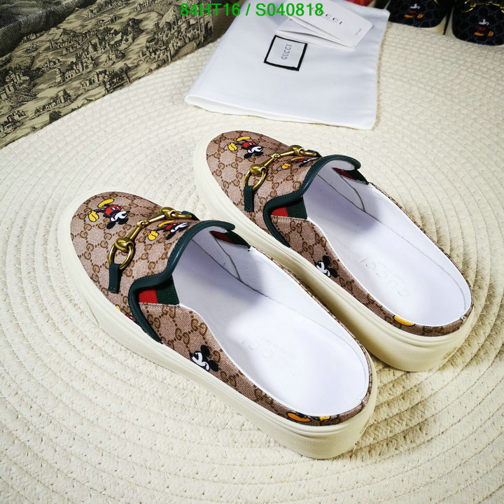 Women Shoes-Gucci, Code: S040818,$: 84USD