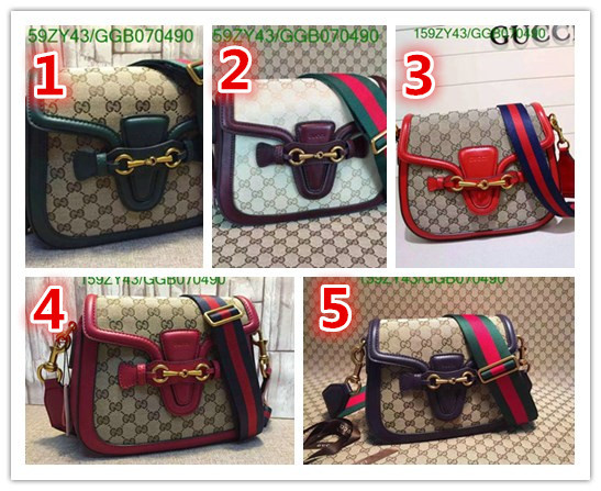 Gucci Bag-(Mirror)-Horsebit-,Code: GGB070490,$:159USD