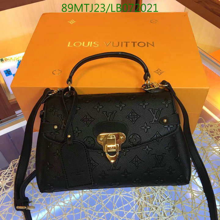 LV Bags-(4A)-Handbag Collection-,Code: LB072021,$:89USD