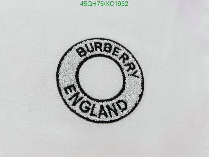 Clothing-Burberry, Code: XC1952,$: 45USD