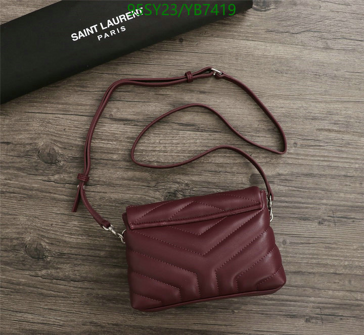 YSL Bag-(4A)-LouLou Series,Code: YB7419,$: 95USD