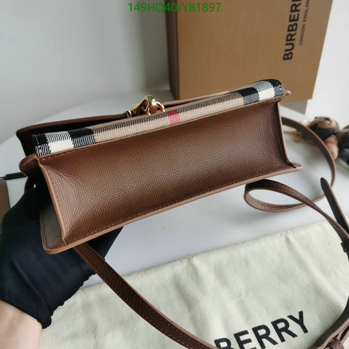 Burberry Bag-(Mirror)-Diagonal-,Code: YB1897,$: 149USD