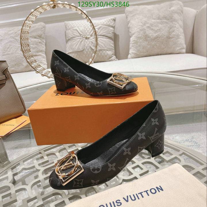 Women Shoes-LV, Code: HS3846,$: 129USD