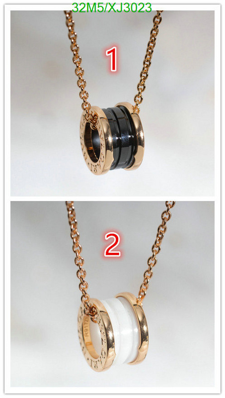 Jewelry-Bvlgari, Code: XJ3023,$: 32USD