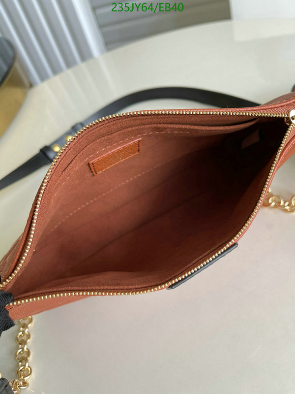 LV Bags-(Mirror)-New Wave Multi-Pochette-,Code: EB40,$: 235USD