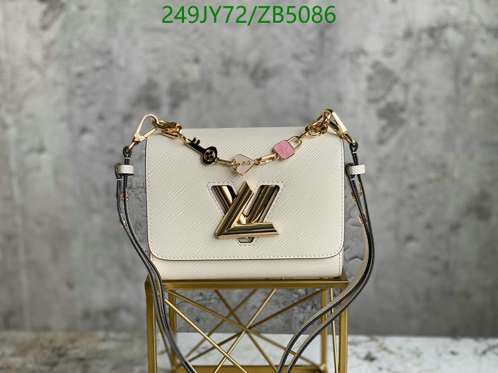 LV Bags-(Mirror)-Pochette MTis-Twist-,Code: ZB5086,$: 249USD