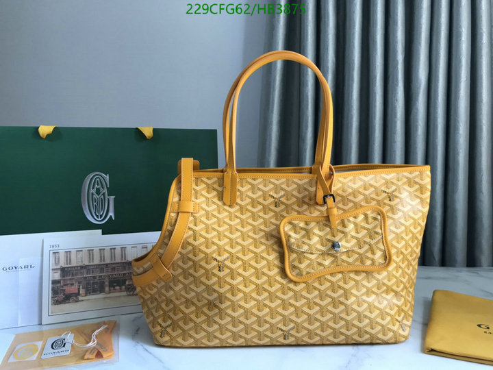 Goyard Bag-(Mirror)-Handbag-,Code: HB3875,$: 229USD