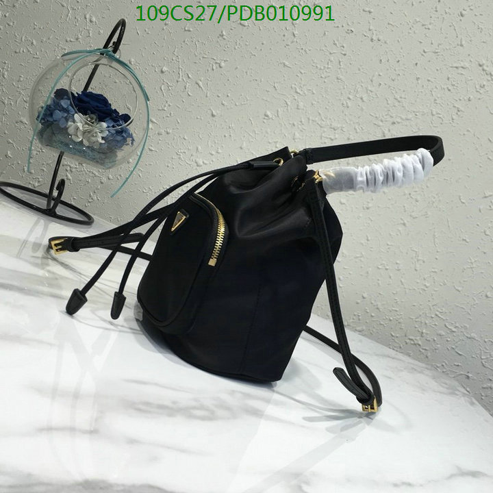 Prada Bag-(Mirror)-Backpack-,Code: PDB010991,$: 109USD