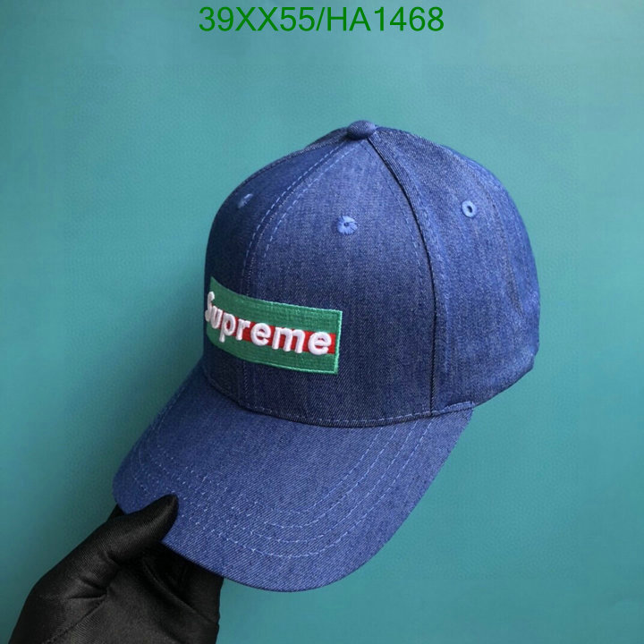 Cap -(Hat)-Supreme, Code: HA1468,$: 39USD