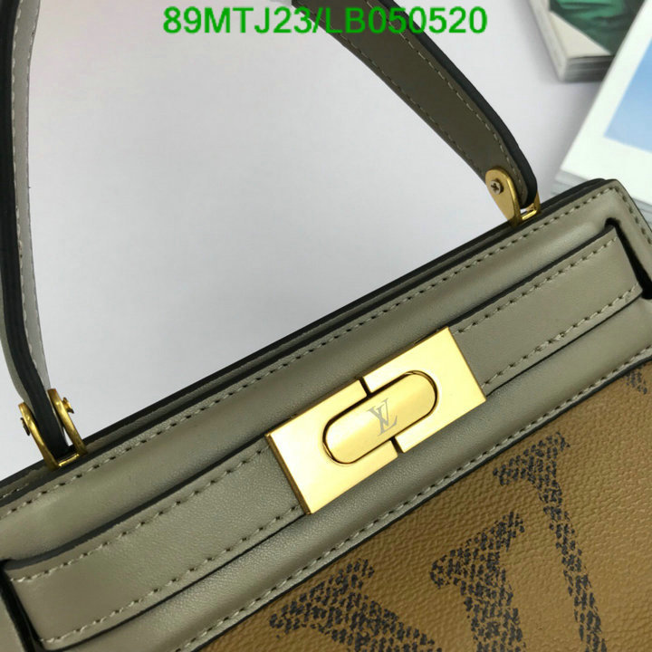 LV Bags-(4A)-Handbag Collection-,Code: LB050520,$: 89USD