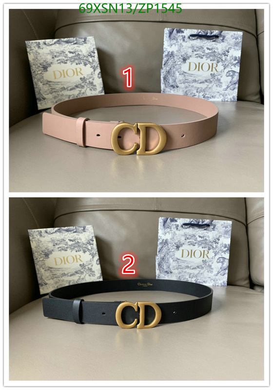 Belts-Dior,Code: ZP1545,$: 69USD