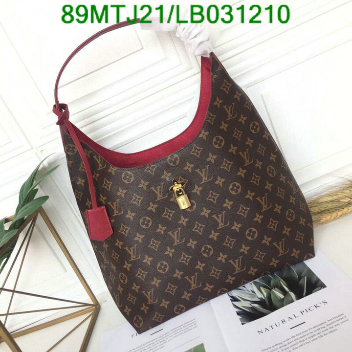 LV Bags-(4A)-Handbag Collection-,Code: LB031210,$: 89USD