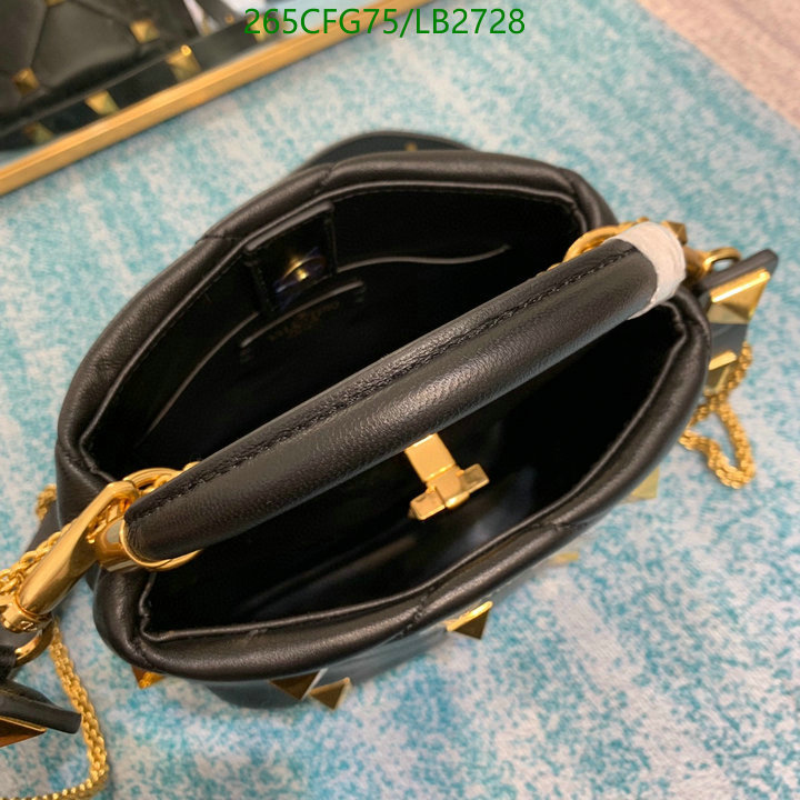 Valentino Bag-(Mirror)-Roman Stud,Code: LB2728,$: 265USD