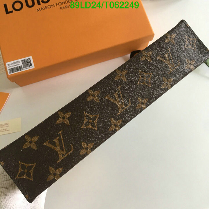 LV Bags-(Mirror)-Wallet-,Code: T062249,$: 89USD